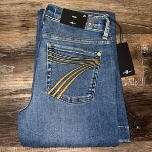 NWT 7 For All Mankind Dojo Jeans 7FAMK